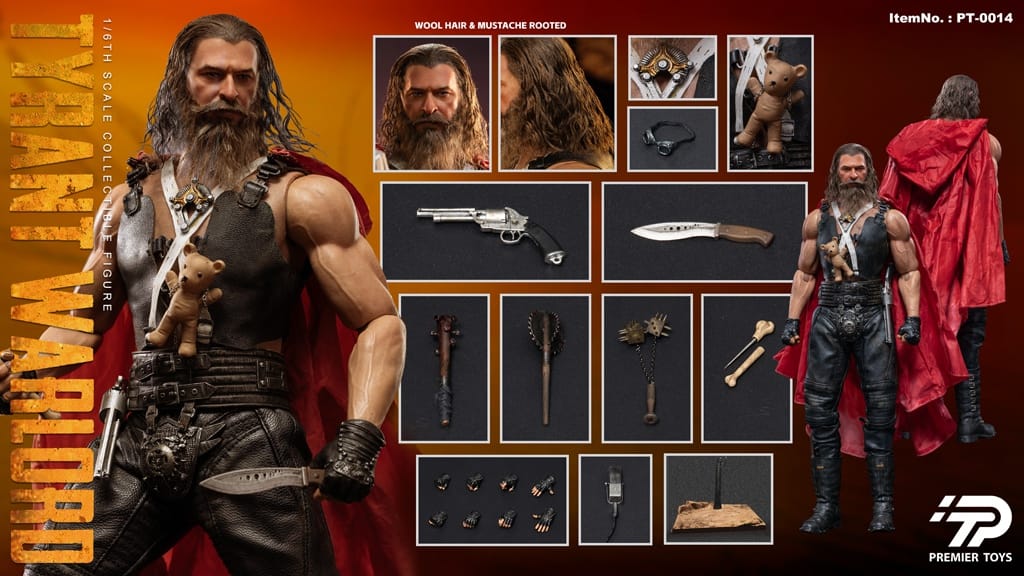 [สั่งจอง]Premier Toys PT-0014 1/6 : Tyrant Warlord