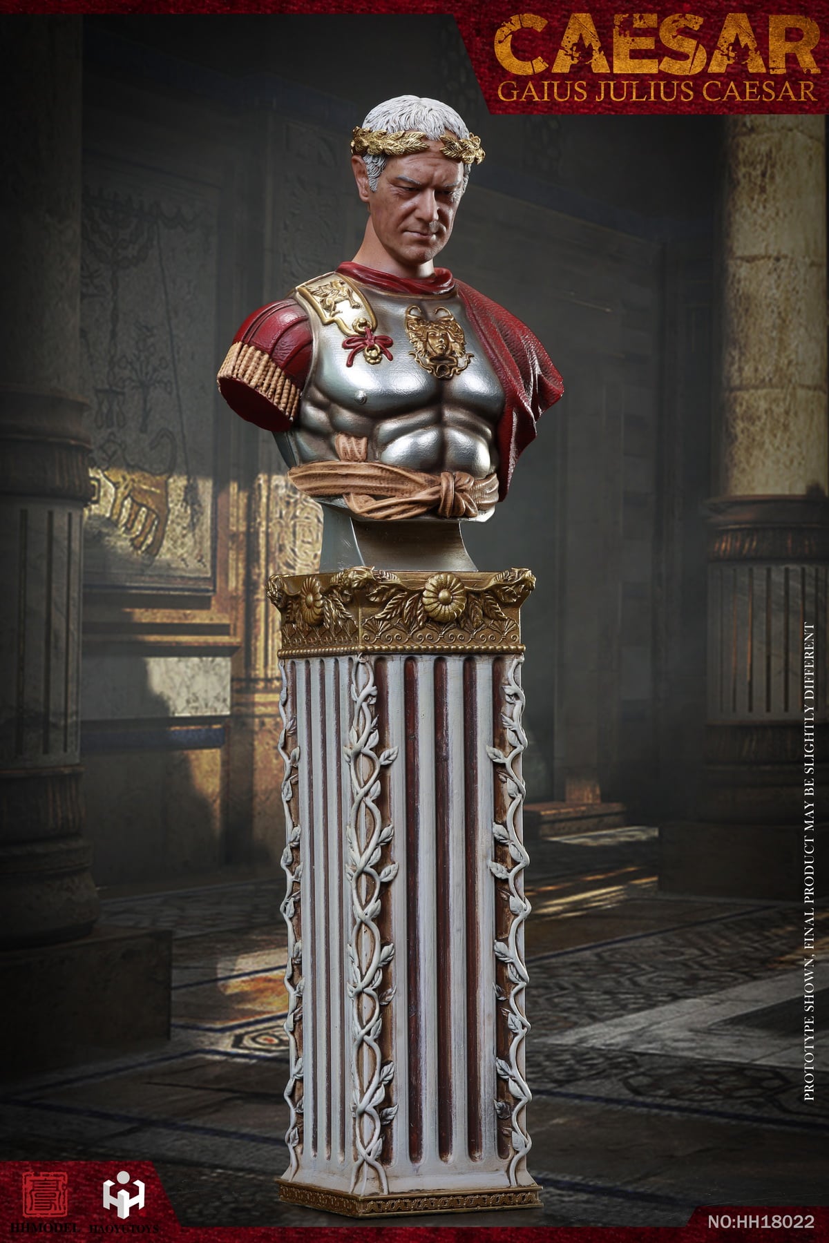 [สั่งจอง]HHMODEL x HAOYUTOYS 1/6 : Imperial Army- Julius Caesar