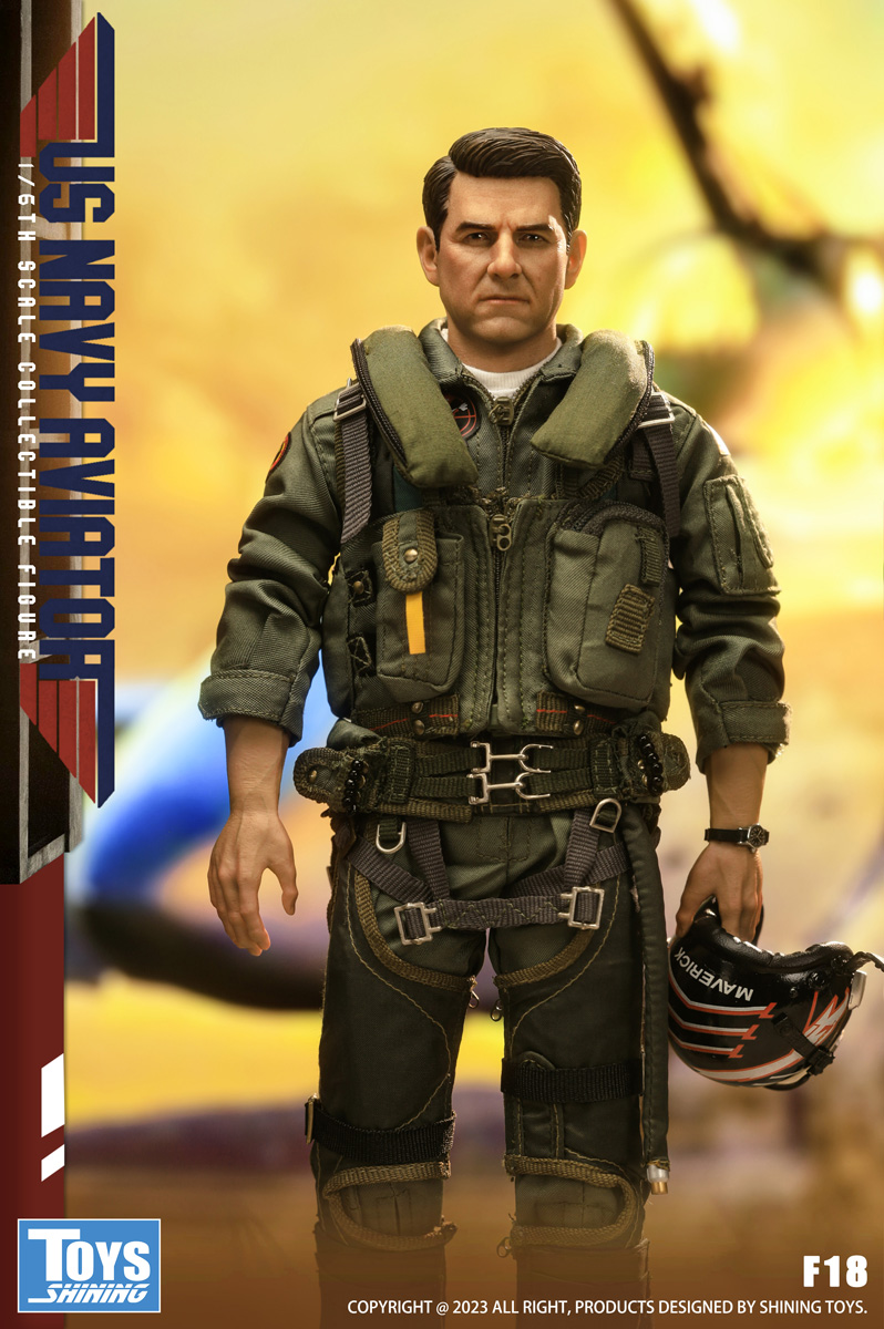 [สั่งจอง]* SHININIG TOYS 1/6 : US NAVY AVIATOR - TOP GUN