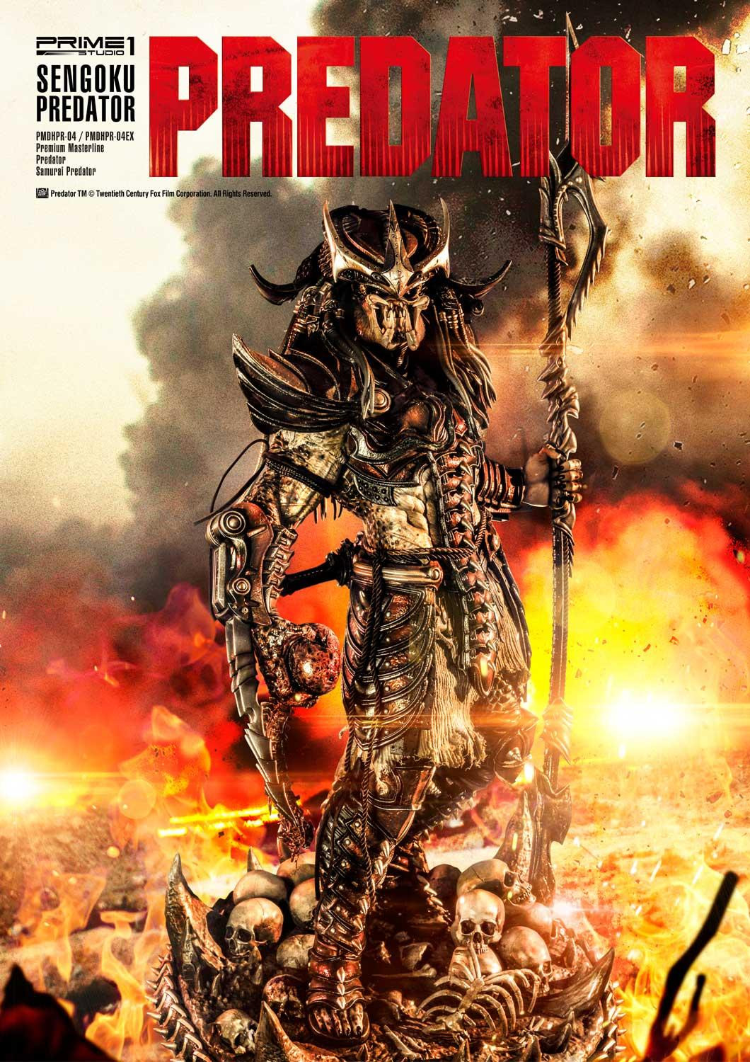[สั่งจอง]Prime 1 Studio PMDHPR-04: Sengoku Predator