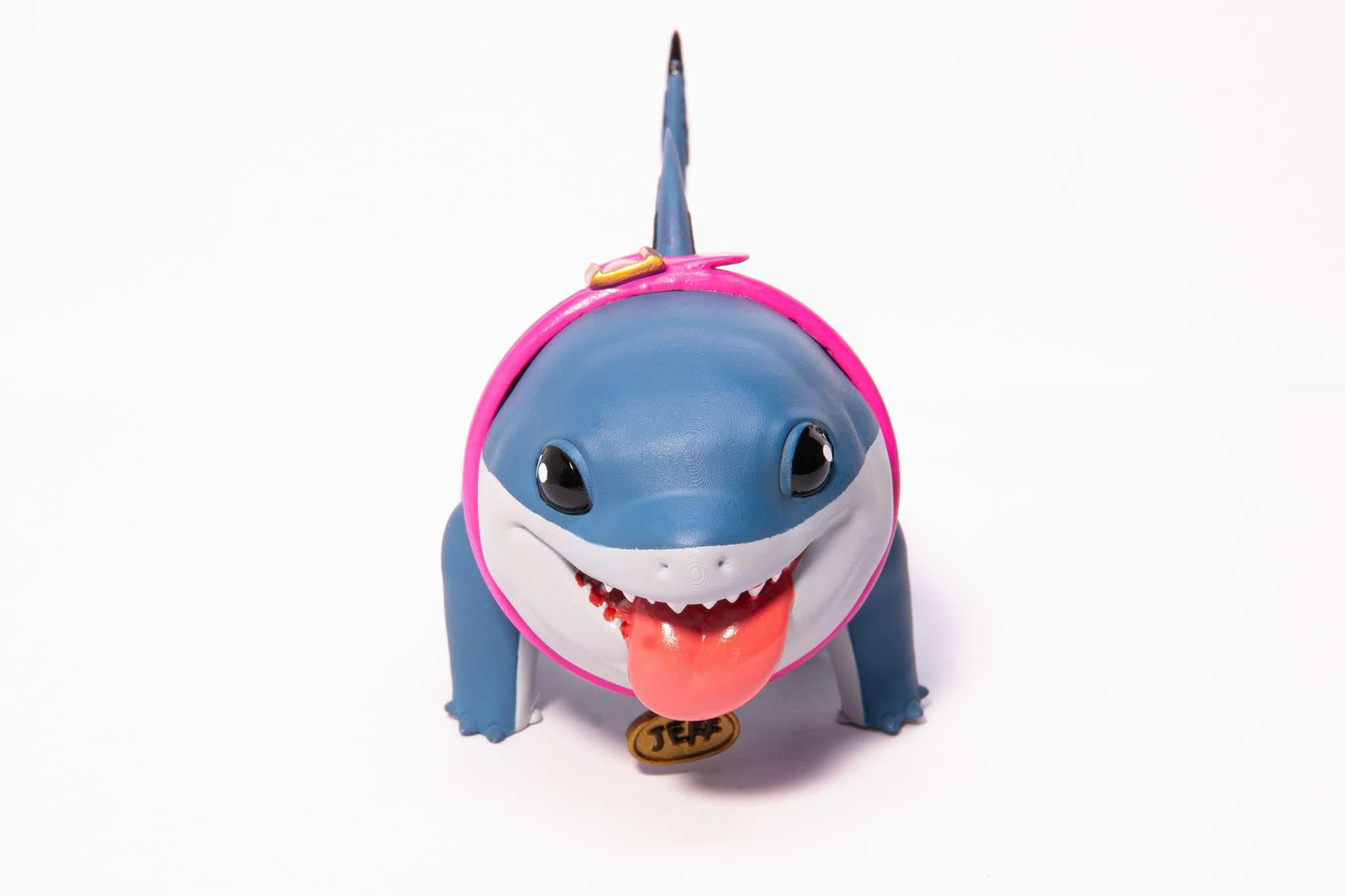 [สั่งจอง]L&M customs / force.carft 1/12 : The land shark (moverable)