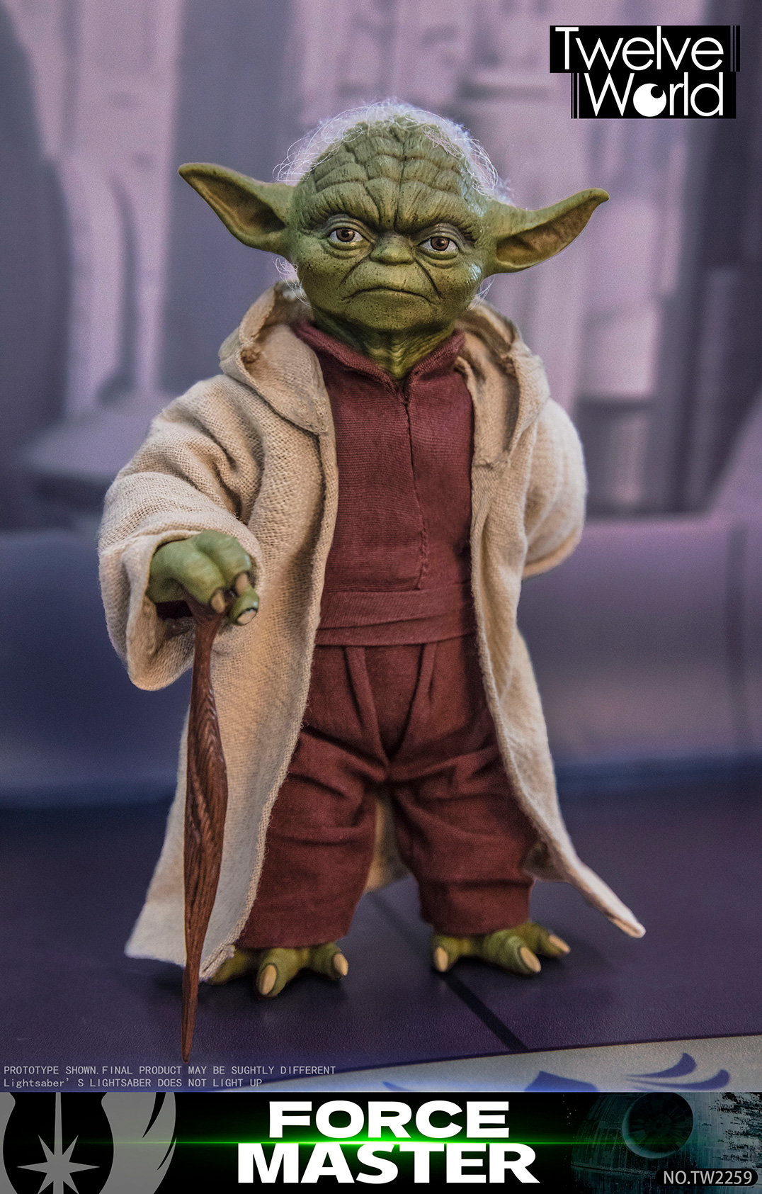[สั่งจอง] TWTOYS 1/6 : Jedi Master Force Elder [Reissue]