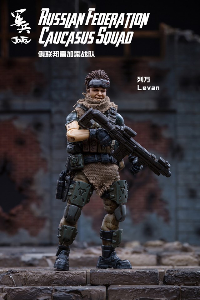 [สั่งจอง]JOYTOY 1/18 JTRU010 Russian Federation Caucasian team OTAR JOYTOY 1/18 JTRU011 Russian Federation Caucasian team LEVAN JOYTOY 1/18 JTRU012 Russian Federation Caucasian team REZO