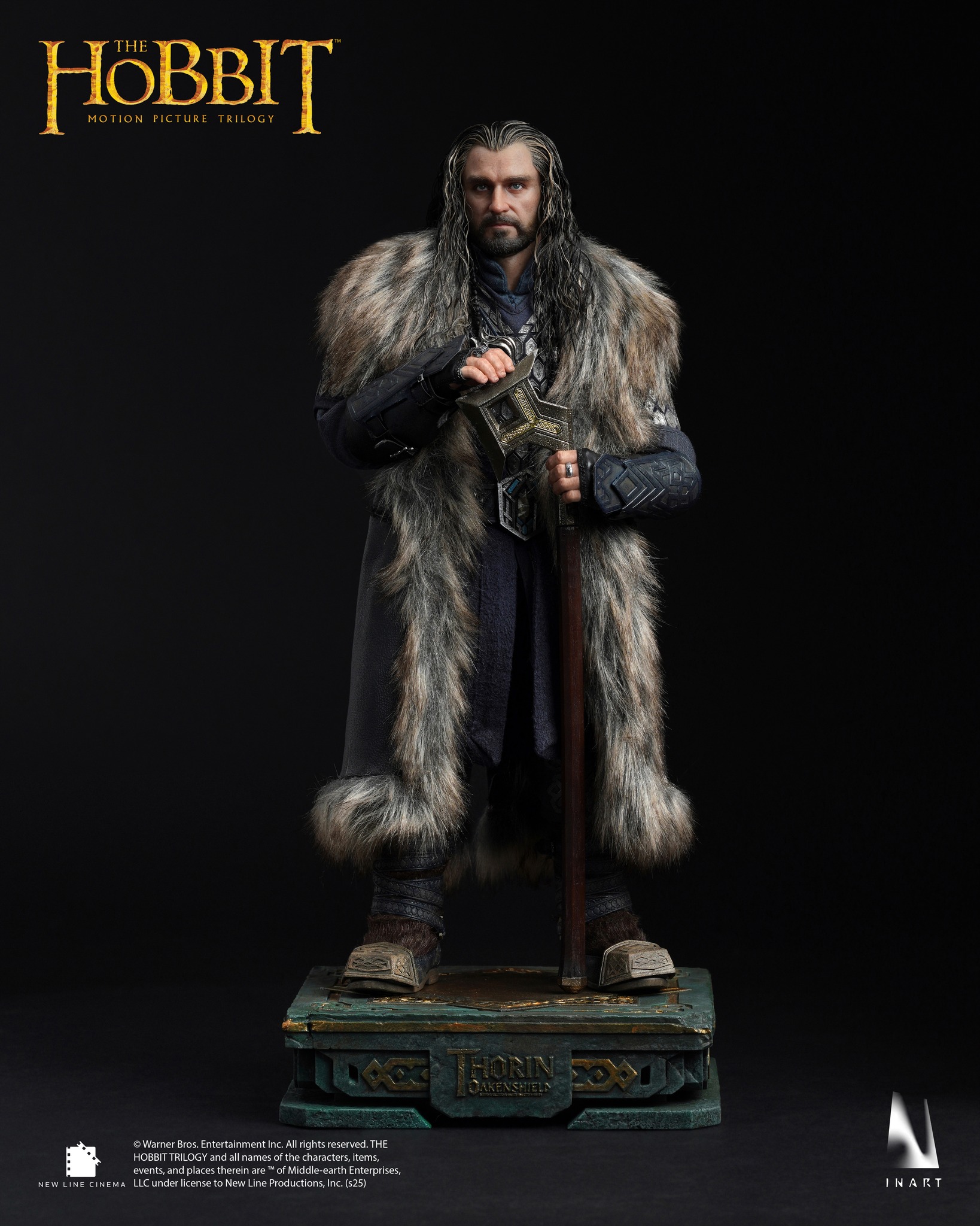 [สั่งจอง]INART A018 1/6 : The Hobbit: An Unexpected Journey - Thorin Oakenshield