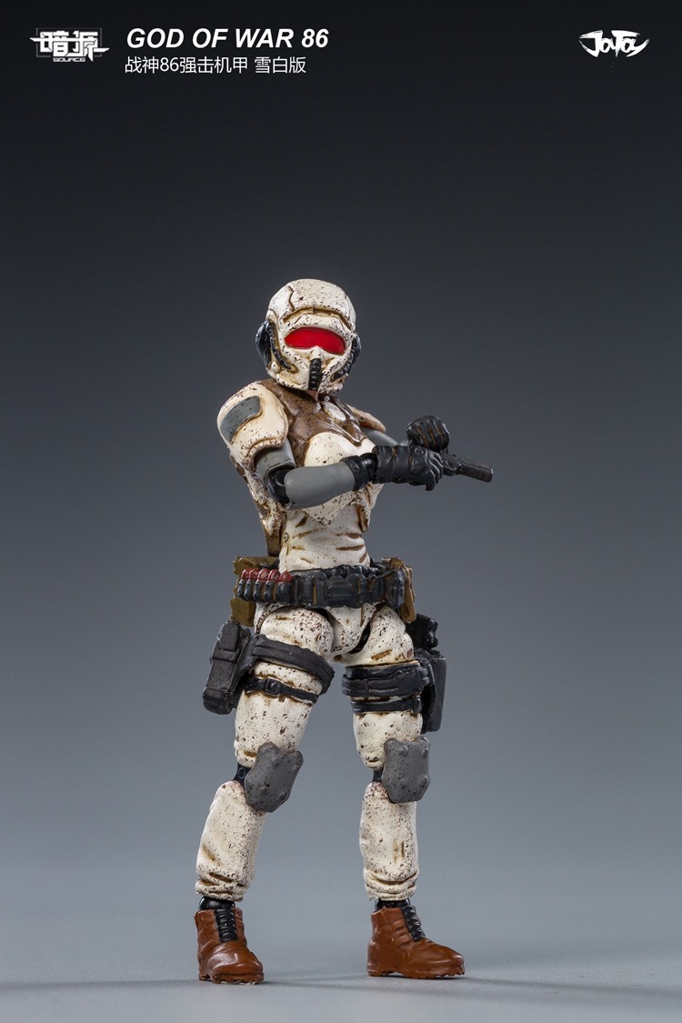 [สั่งจอง]JOYTOY JT0593 1/25 : GOD OF WAR 86 (White) Overseas Edition