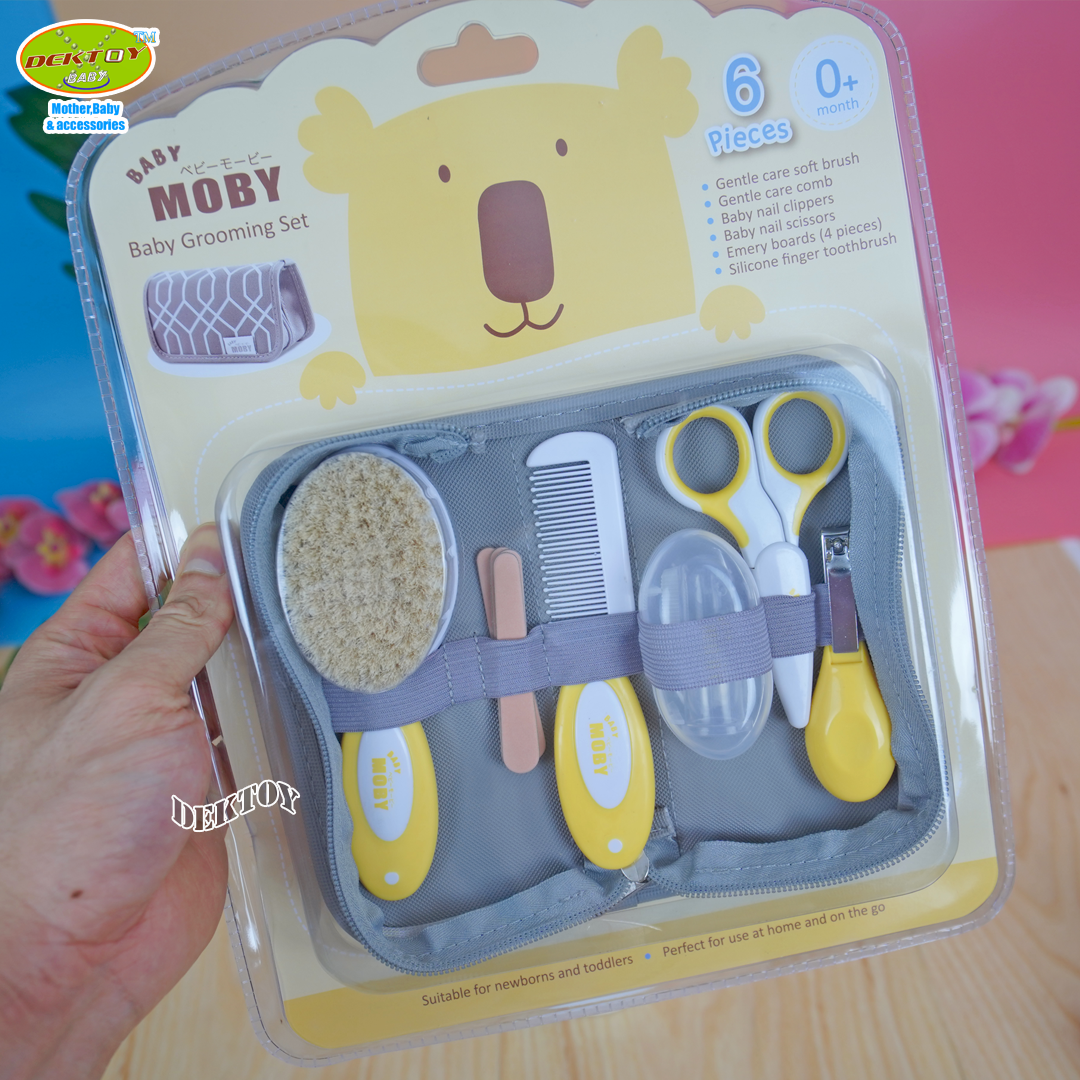 Baby moby เบบี้โมบี้ ชุดอุปกรณ์ตัดเล็บและหวี