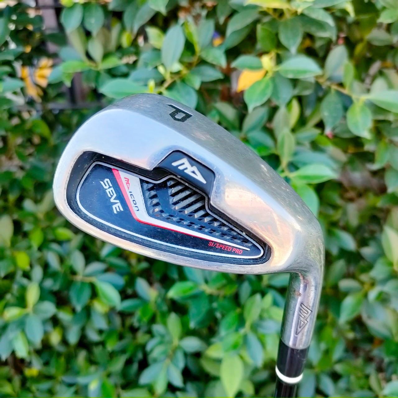 PW SEVE ICON SI/SPEED PRO ก้าน UST MAMIYA FLEX R ใบใหญ่ตีง่าย ชิพง่าย MADE IN JAPAN
