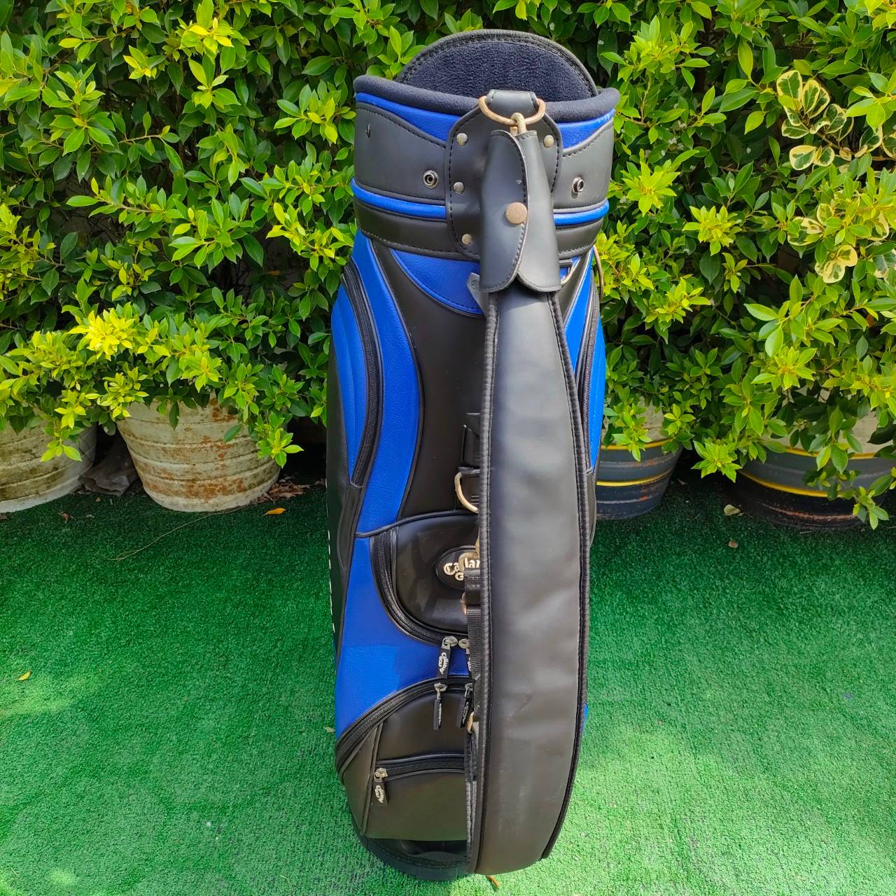 ถุงกอล์ฟ CALLAWAY มือสอง ถุง TOUR ใบใหญ่ สภาพสวยเรียบร้อย วัสดุ ใช้ดี แข็งแรงทนทาน!!! มือสอง ของแท้ BY NakaraLuxurious