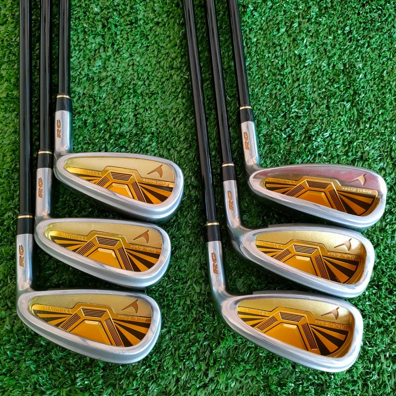 ชุดเหล็ก TSURUYA ROYAL GRADE ก้านTSURUYA ROYAL FLEX* R