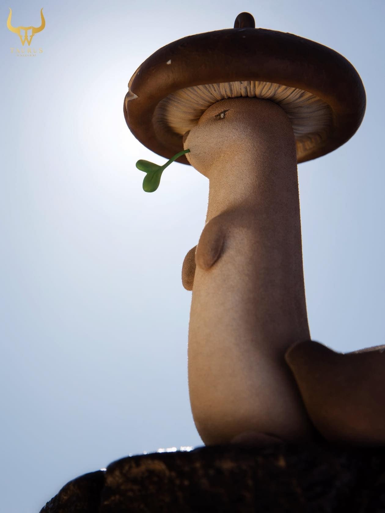 [สั่งจอง]Taurus Studio : Vegetables Fairy Mushroom Weasel
