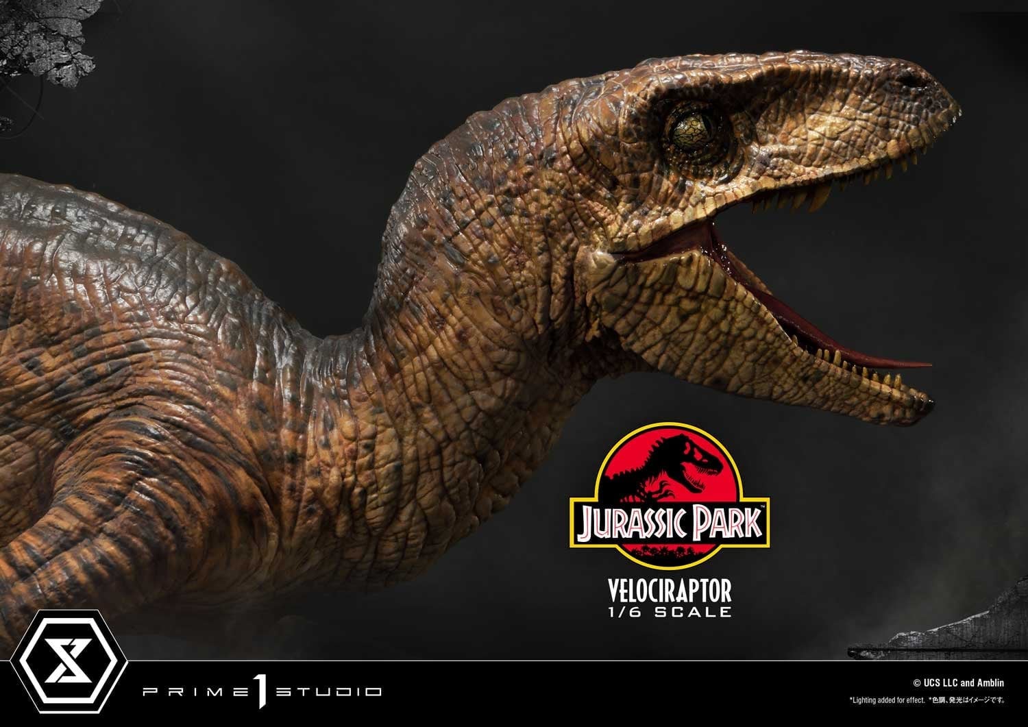 [สั่งจอง] Prime 1 Studio LMCJP-04 : Velociraptor Attack - Jurassic Park