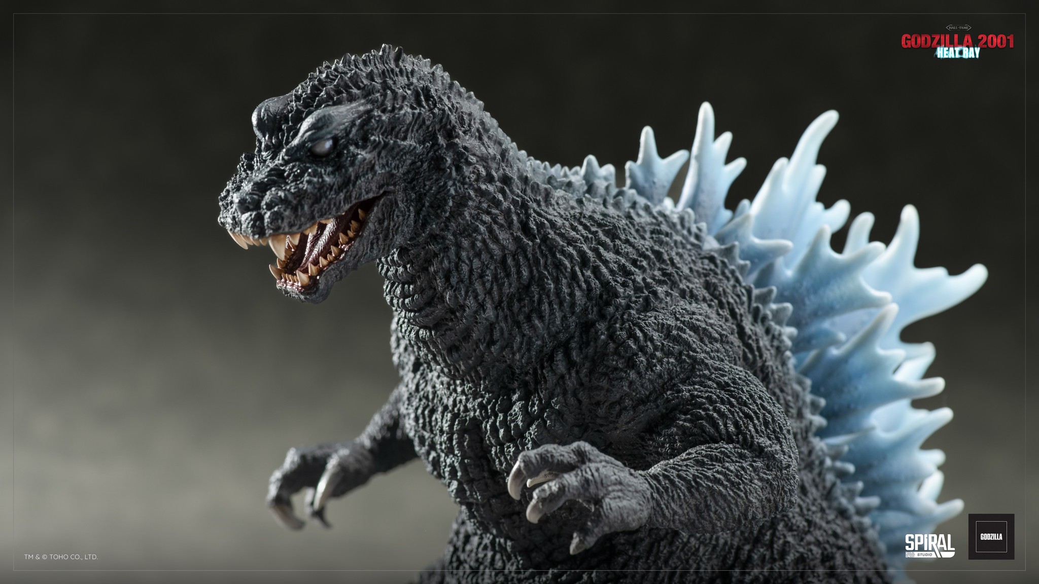 [สั่งจอง] Spiral Studio : Hall of Fame Godzilla 2001