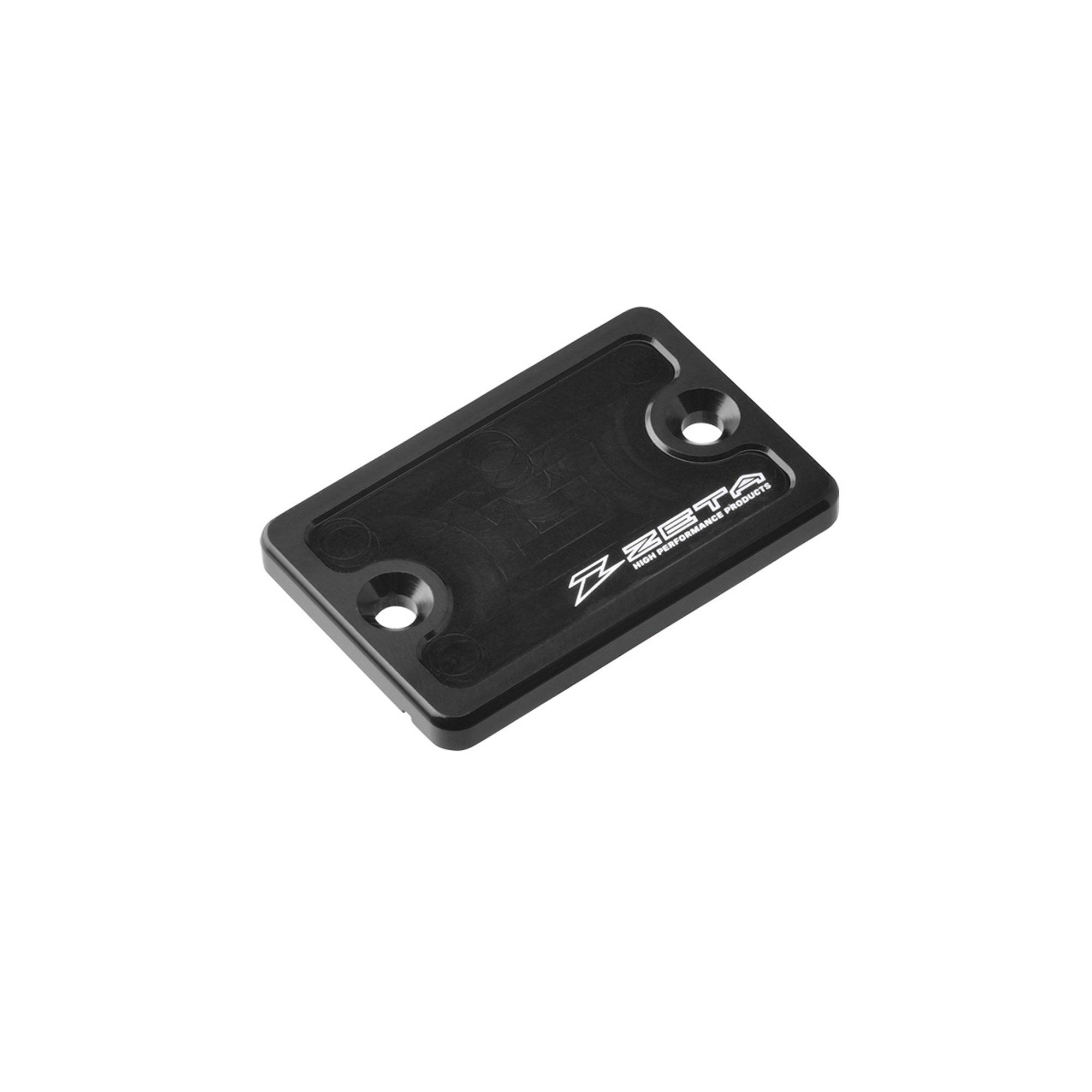 ฝาปิดปั้มเบรคบน Zeta Brake Reservoir Cover - CRF / KLX / WR / XR / DRZ - Black