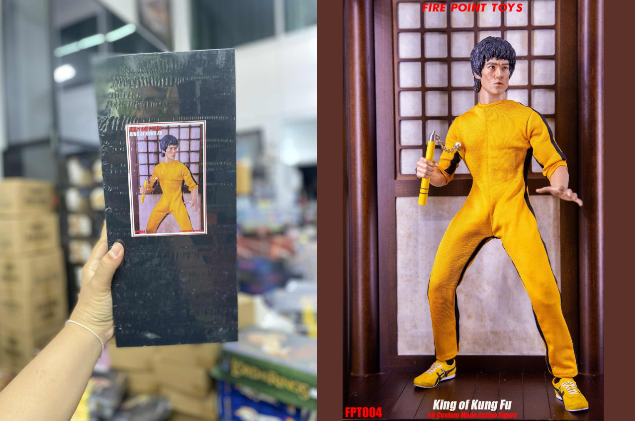 [พร้อมส่ง]FIRE POINT TOYS FPT004 1/6 : King of Kung Fu
