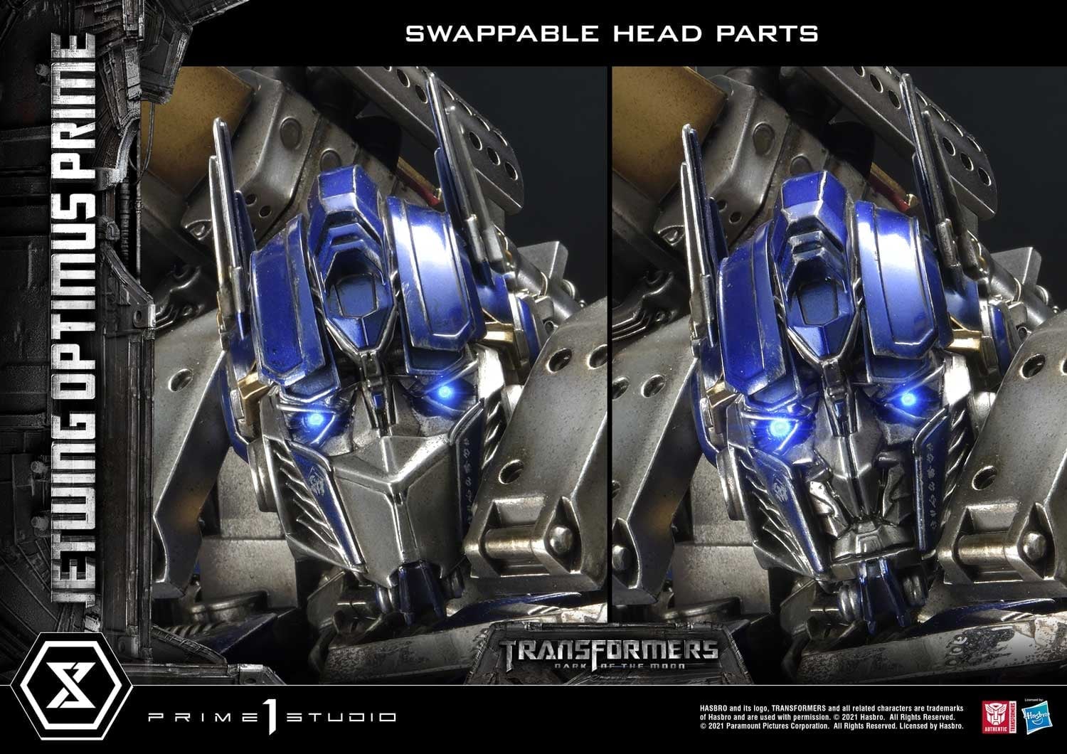 [สั่งจอง]Prime 1 Studio MMTFM-33 : TF Dark of the Moon - Jetwing Optimus Prime