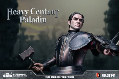 [สั่งจอง]COOMODEL 1/6 Heavy Centaur Paladin Pure Copper
