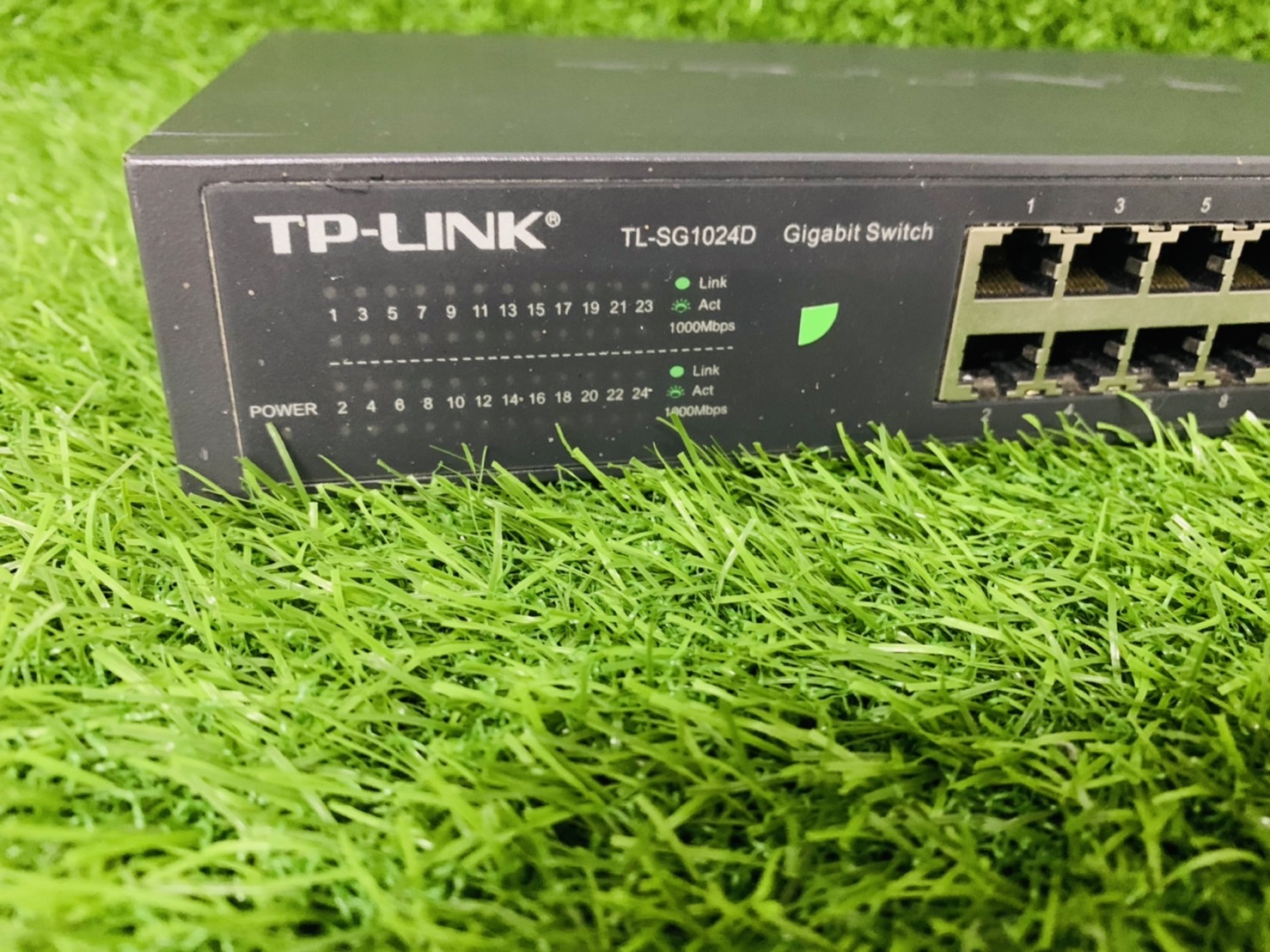 สวิตช์ฮับ Gigabit Switching Hub 24 Port TP-LINK TL-SG1024D