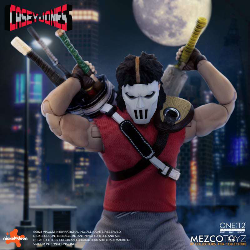 [สั่งจอง]Mezco Toyz 1/12 : Casey Jones