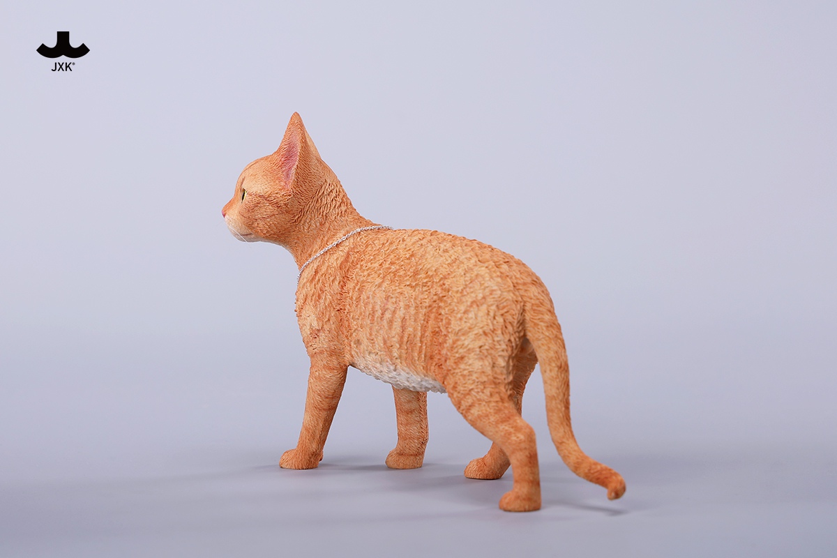 [สั่งจอง] JXK 1/3 : Devon Rex Cat Figurine V3
