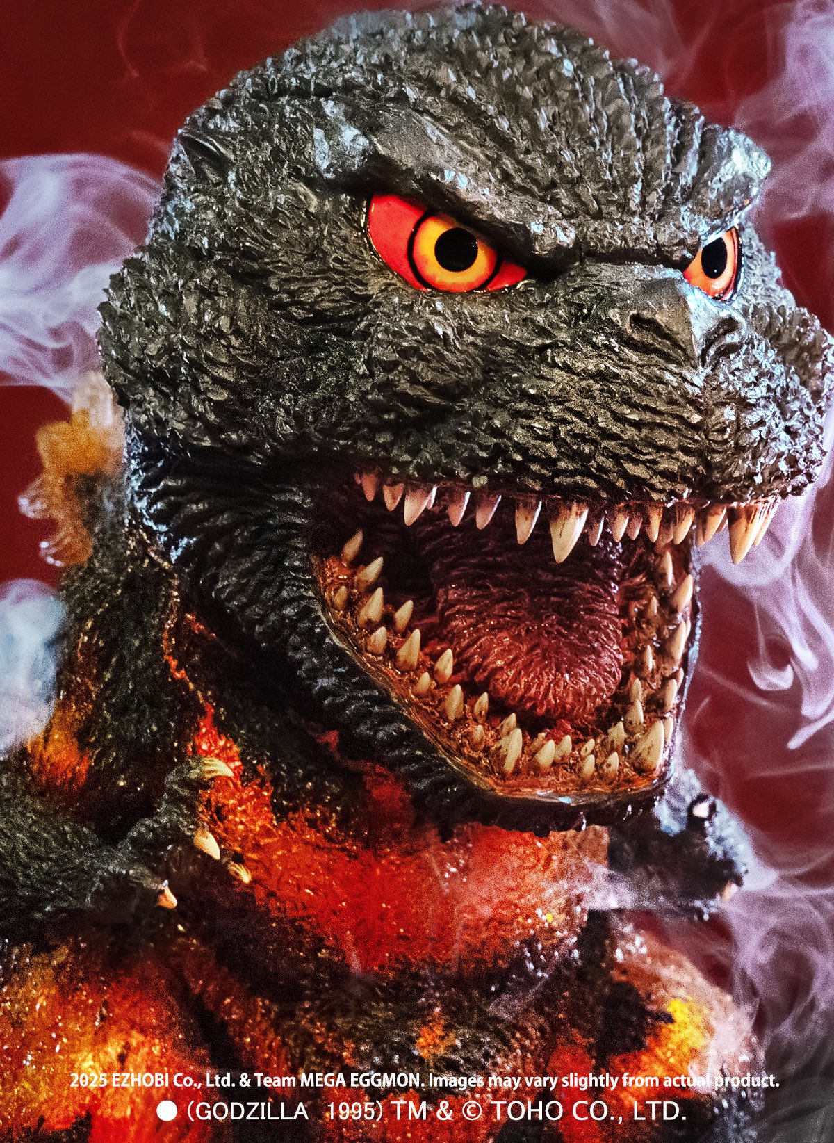 [สั่งจอง] Ezhobi : Mega Eggmon Burning Godzilla 1995