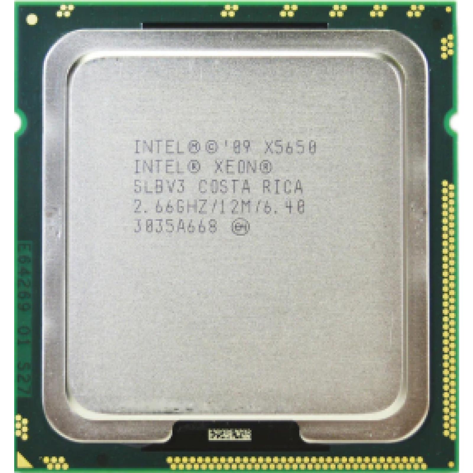 โปรเซสเซอร์ Intel® Xeon® X5650