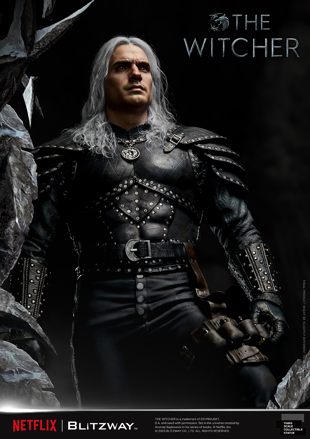 [สั่งจอง]BLITZWAY : The Witcher Geralt of Rivia