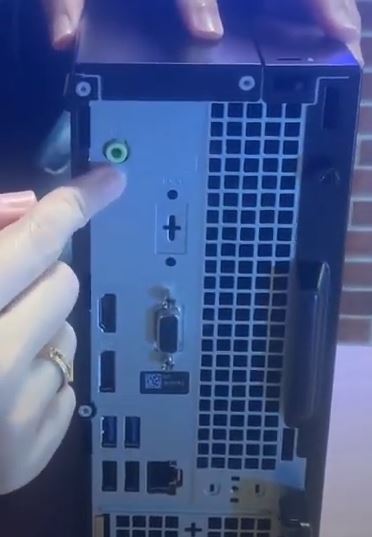 PC มือสอง Dell Optiplex 3060 SFF (i3-8100 Ram4GB HDD1TB) สภาพดี มือสอง ประกันร้าน 1 เดือน