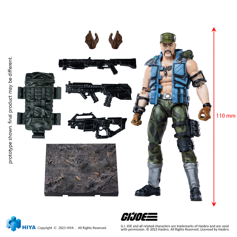 [สั่งจอง]Hiya Toys EMG0190 1/18 EXQUISITE MINI Series : G.I. Joe - Gung-Ho