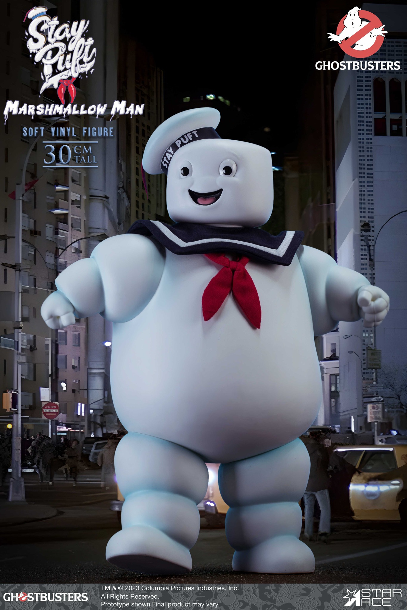 [สั่งจอง] STAR ACE Toys 30cm SA9082 : Stay Puft Marshmallow Man (Ghost Busters)