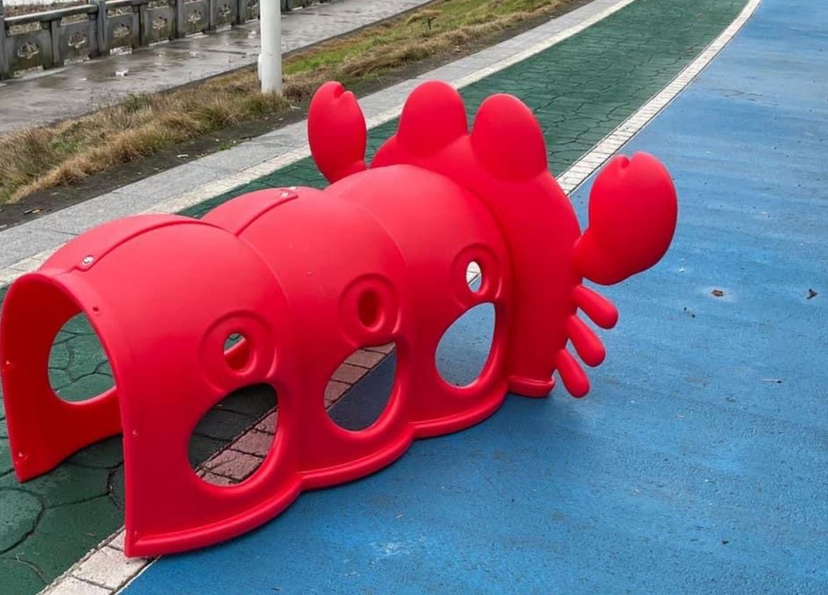 ถ้ำลอด,ท่อลอด ,อุโมงค์ปู , ของเล่นสนาม,ของเล่นเสริมพัฒนาการ พร้อมส่ง ราคาโรงงาน