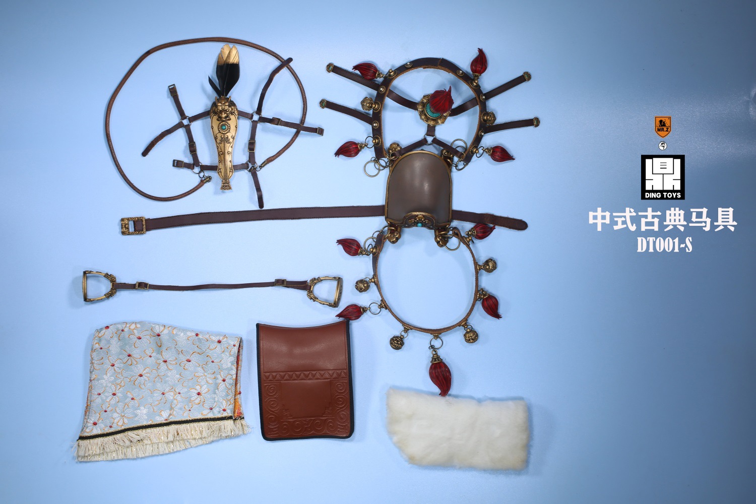 [สั่งจอง] Mr.Z 1/6animal model No.61: Mongolica & Classic harness