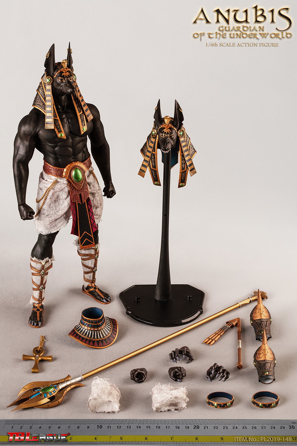 [สั่งจอง] TBLeague PL2019-148 1/6 Anubis Guardian of The Underworld Action Figure