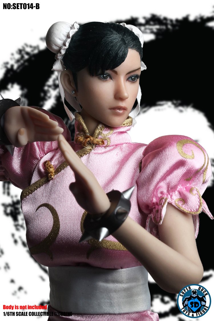 สั่งจอง]SUPER DUCK SET014 1/6 : Cosplay Series - Chinese Fighting