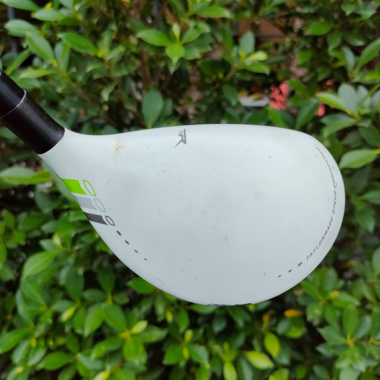 HYBRID4 TAYLORMADE RBZ องศา 22 ก้าน ROCKETBALLZ FLEX S ตีง่าย เสียงเพราะๆ ร่องตรงก่อนถึงหน้าไม้ ผลักดันพลังของลูกได้ดีมาก แม่นธงครับ