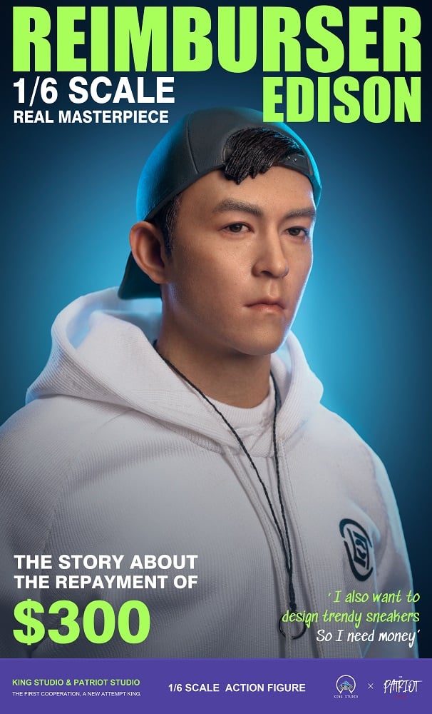 [สั่งจอง]Patriot Studio PARE006 1/6 : Reimburser Edison