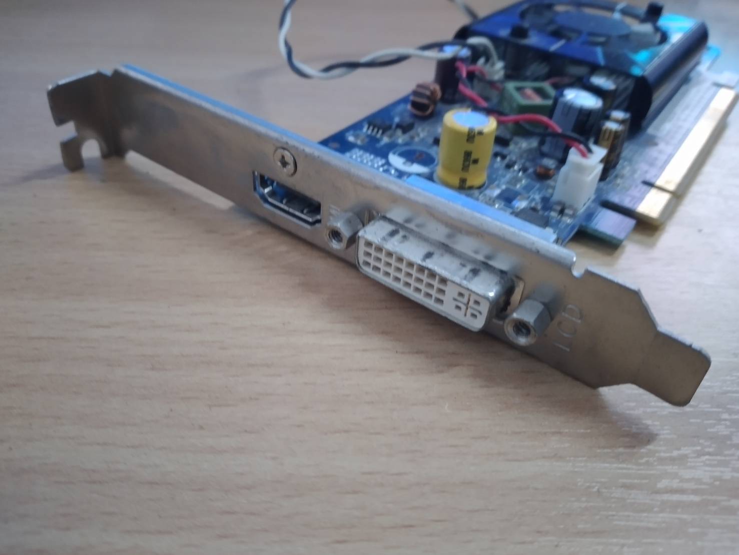 Nvidia GeForce 9300GE 256MB Dvi Hdmi