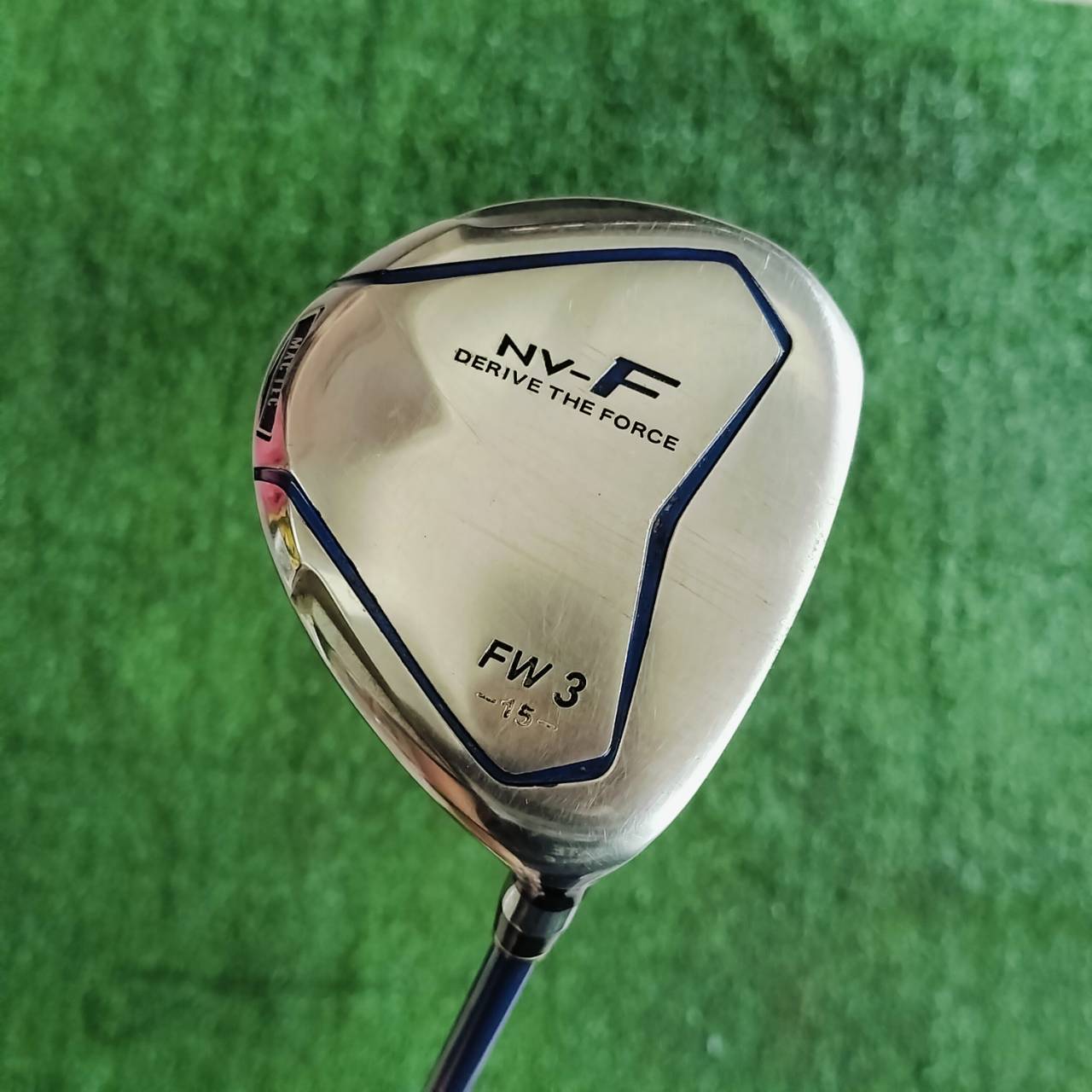 FW3 Mactec NV-F องศา 15 ก้าน NIPPON SHAFT Flex - SR ไม้พรีเมี่ยมทญี่ปุ่นตัวดังมากๆ ไม้กอล์ฟพรีเมี่ยมมือสอง ของแท้ By NakaraLuxurious