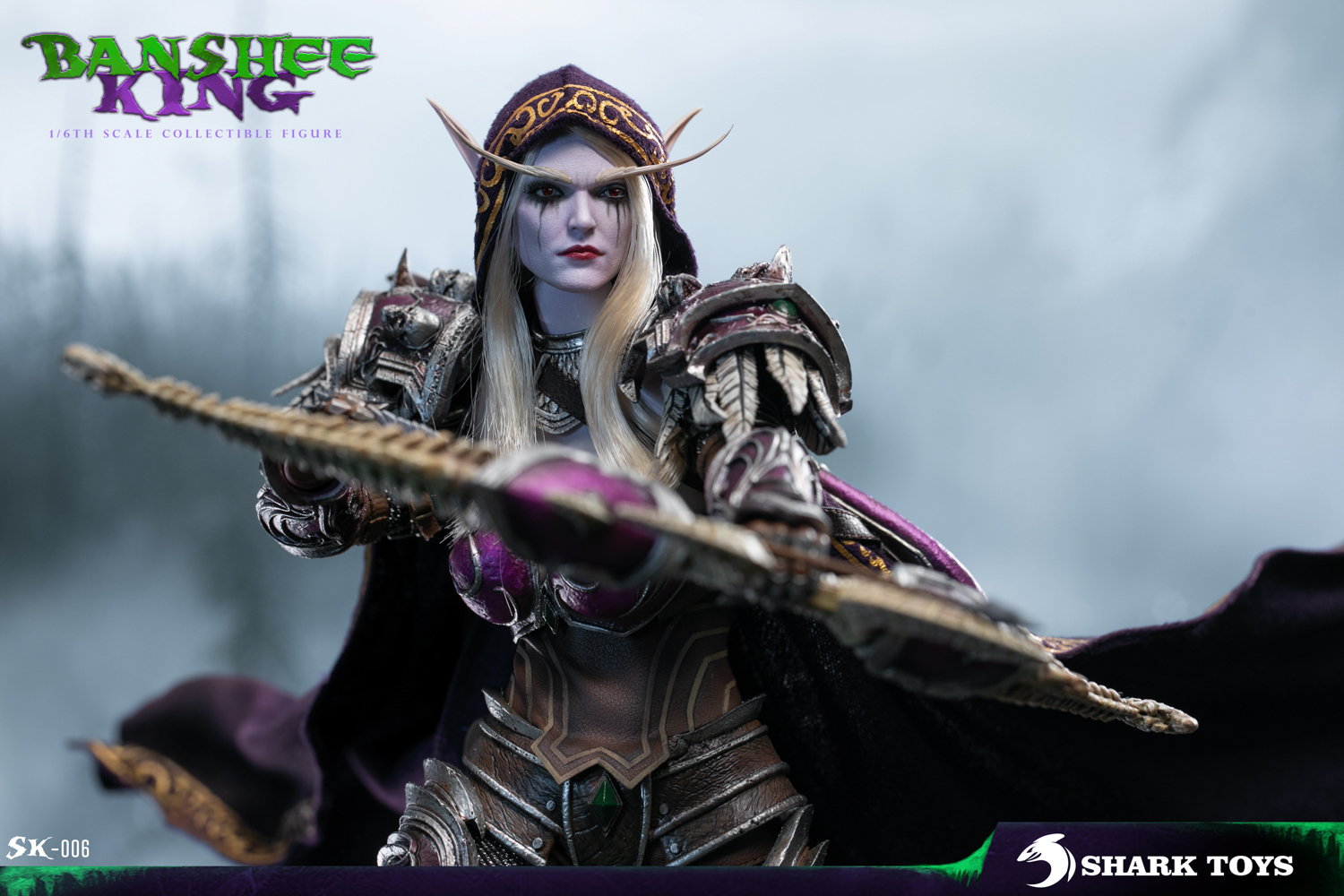 [สั่งจอง]SHARK TOYS SK-006 1/6 : Banshee King