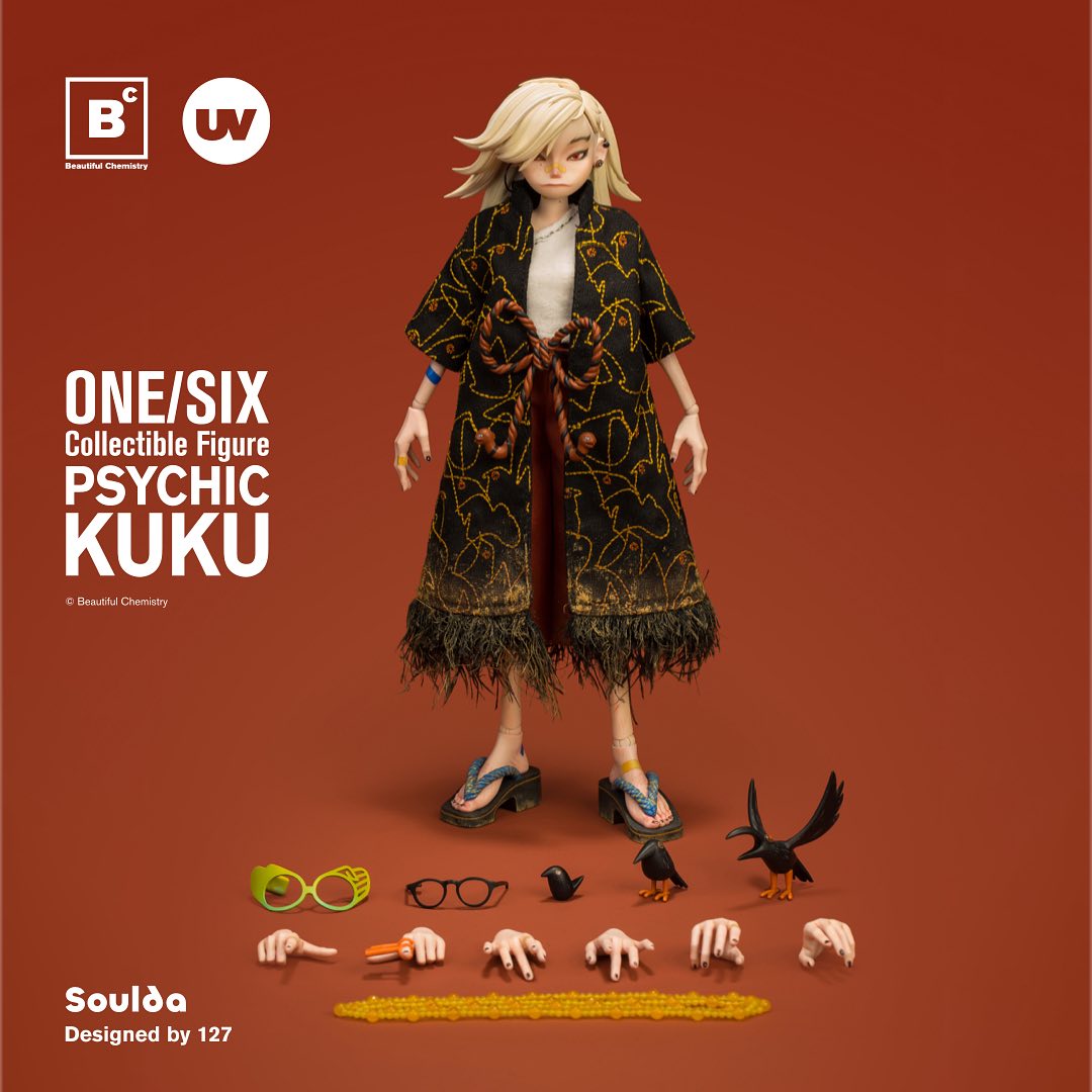 [สั่งจอง]Underverse 1/6 : Beautiful Chemistry x @soulda16club MBTI Series - ENFJ Psychic Kuku