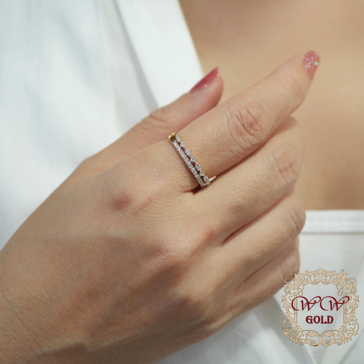 แหวนแถว