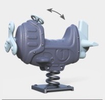 เครื่องเล่นสนามกลางแจ้ง โยกเยก สปริงเครื่องบิน โยกเยก,ม้าโยก ,เครื่องเล่นสนาม เครื่องเล่นในร่ม,สินค้าพร้อมส่ง คิดค่าส่งตามจริง สินค้าราคาโรงงาน