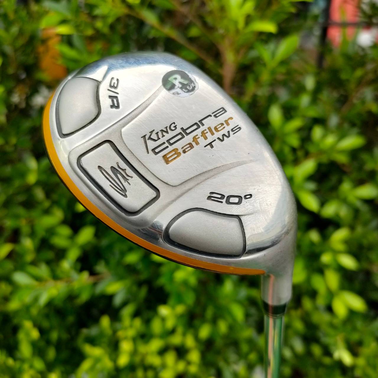 HYBRID 3 KING COBRA TWS ก้าน N.S.PRO 950 FLEX R องศา 20 หัวนี้ตีง่ายมากๆ ตีมันส์ครับ