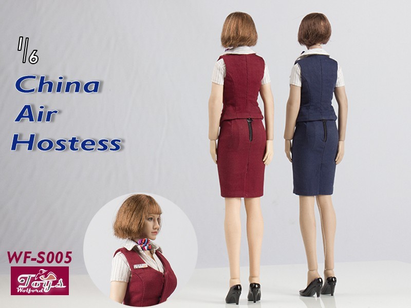 [สั่งจอง]Wolford Toys 1/6 WF-S005/006 : Female Costume Set