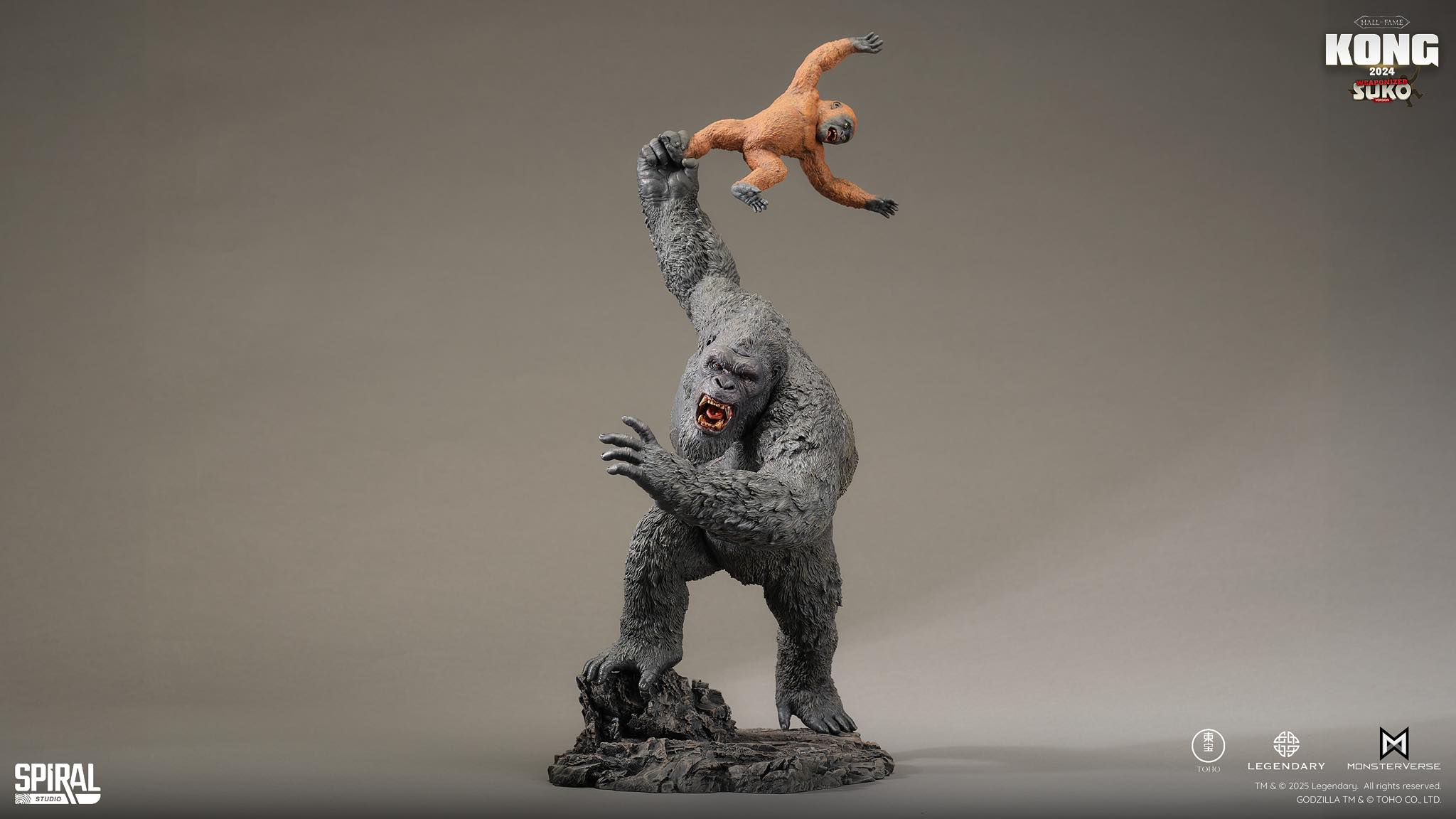 [สั่งจอง]Spiral Studio : Hall of Fame - Kong Scepter Ver