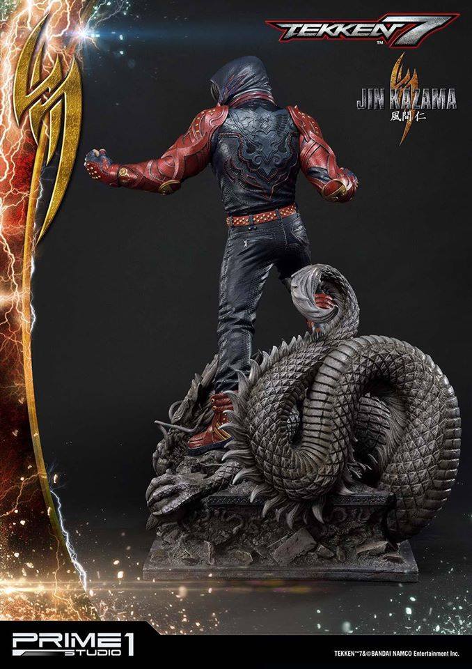[สั่งจอง]Prime 1 Studio PMTK7-03UL 1/4 Scale Tekken 7 : Jin Kazama [Ultimate Ver.]