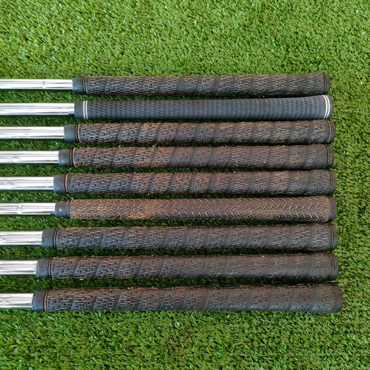 ชุดเหล็ก PING EYE2 PLUS จุดส้ม มีเหล็ก 3-9 เเละ SW W ก้าน PING KARSTEN FLEX R