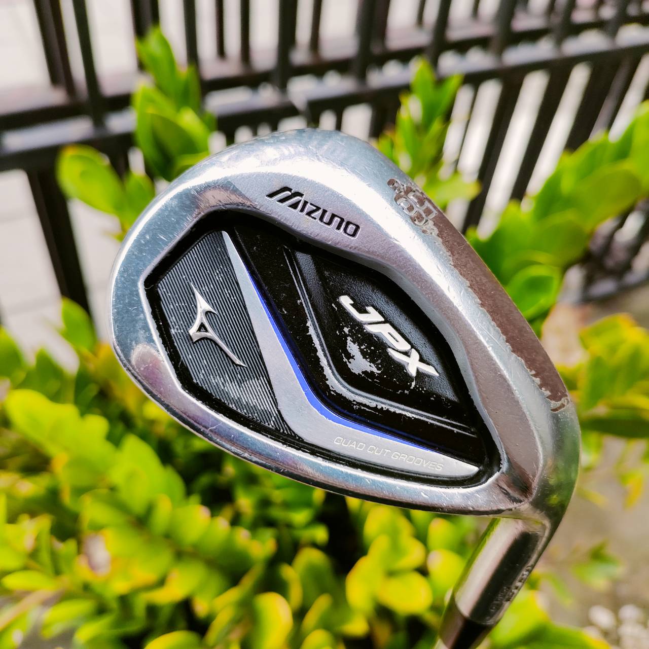 WEDGE MIZUNO JPX องศา 56 BOUNCE 12 ก้าน WEDGE FLEX กริพใหม่ สปินจัดด้วยร่องพิเศษ 4 เหลี่ยม QUAD CUT GROOVE ตกหยุดถอยๆ ไม้กอล์ฟพรีเมี่ยมมือสอง ของแท้ By NakaraLuxurious