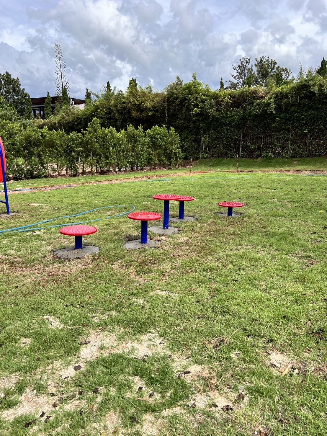 ทางเดินต่างระดับ Stepping Paw เครื่องเล่นสนามเด็ก เครื่องเล่นสุนัข ของเล่นหมา ฝึกสุนัข ฝีกทรงตัวเด็ก