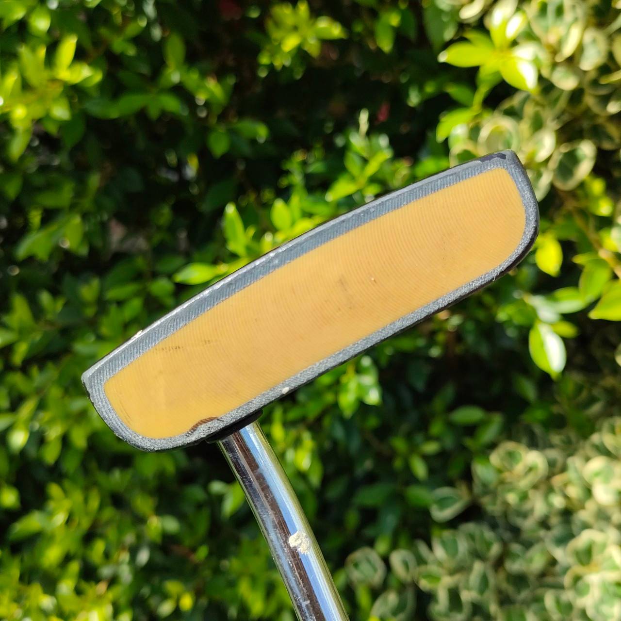 PUTTER PROKENNEX PK-47 ความยาว 34 นิ้ว เป็นแบบสามบอล เล็งง่ายมากกว่า และหน้าก็อินเซิร์ทครับ หน้าดีนะครับตัวนี้ เกาะไลน์หนึบๆเลยครับ