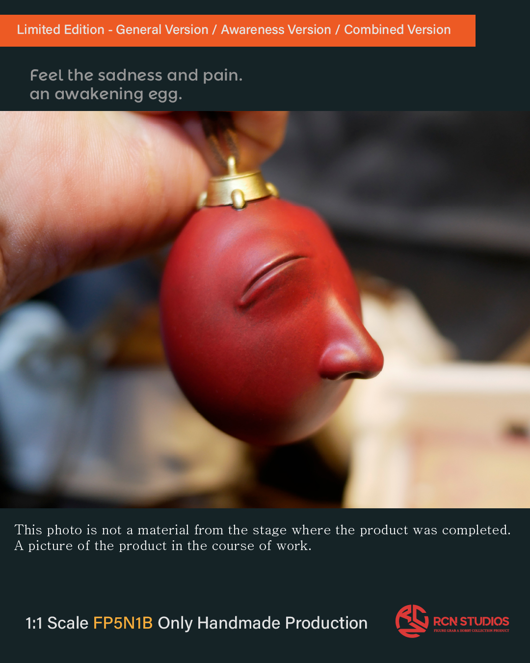 [สั่งจอง] RCN Studios 1/1 Scale : Beherit 100% handmade - FP5N1BA : Regular Ver.